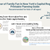 Bundle: A Year of Family Fun in New York's Capital Region Planning Guide + Kid's Activity Book - Image 5