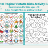Bundle: A Year of Family Fun in New York's Capital Region Planning Guide + Kid's Activity Book - Image 7