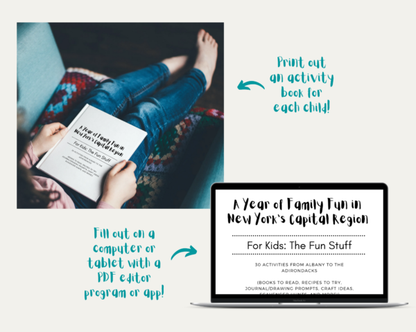 Bundle: A Year of Family Fun in New York's Capital Region Planning Guide + Kid's Activity Book - Image 8