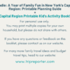 Bundle: A Year of Family Fun in New York's Capital Region Planning Guide + Kid's Activity Book - Image 9