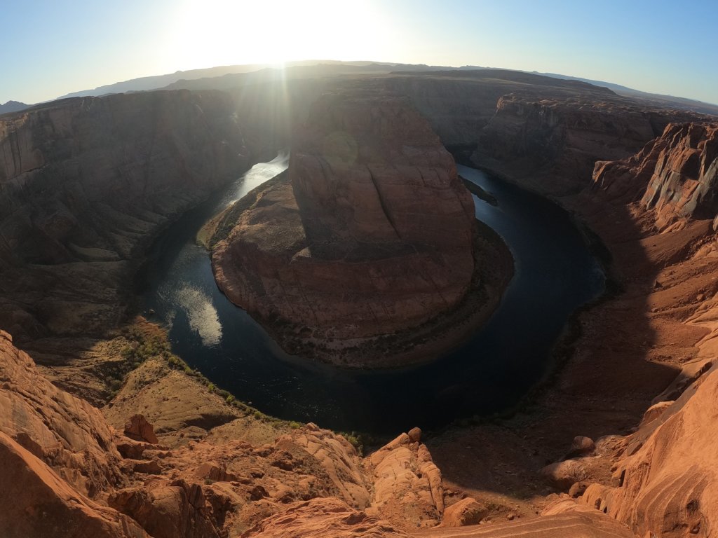 bend in the river