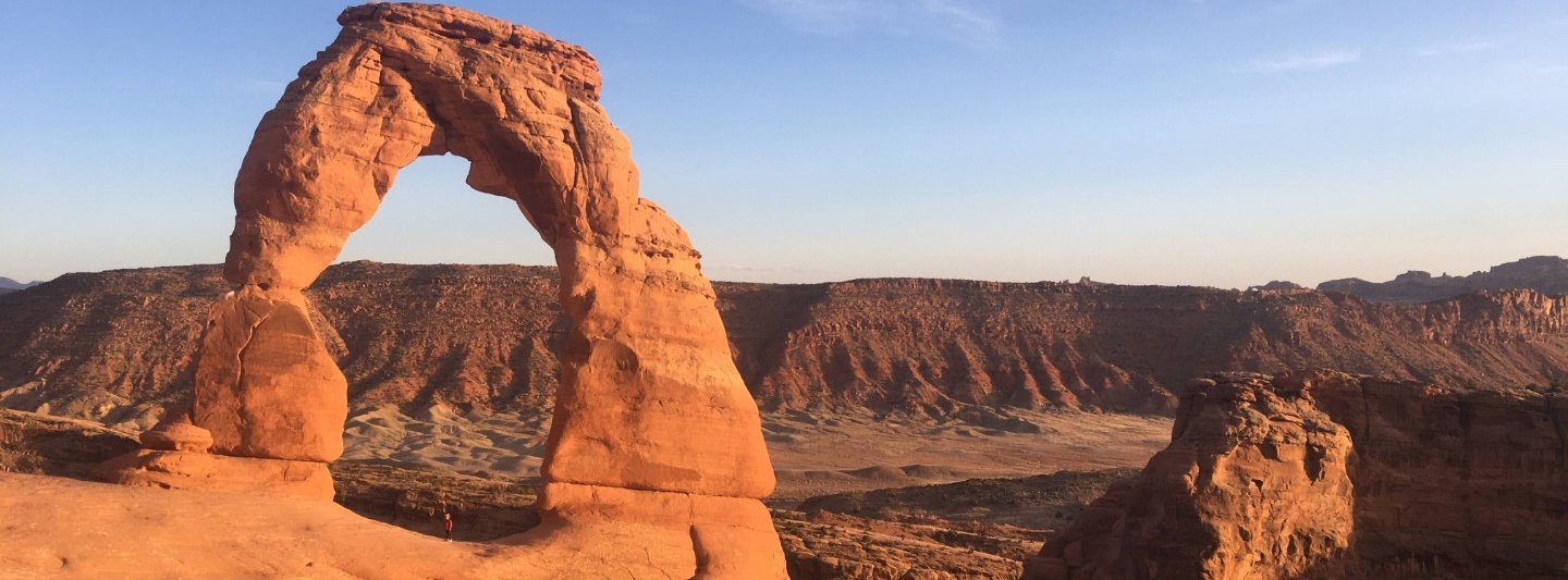 natural stone arch