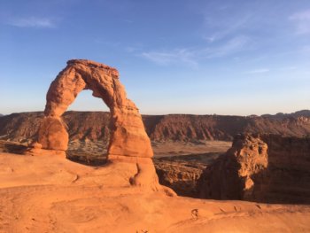 natural stone arch