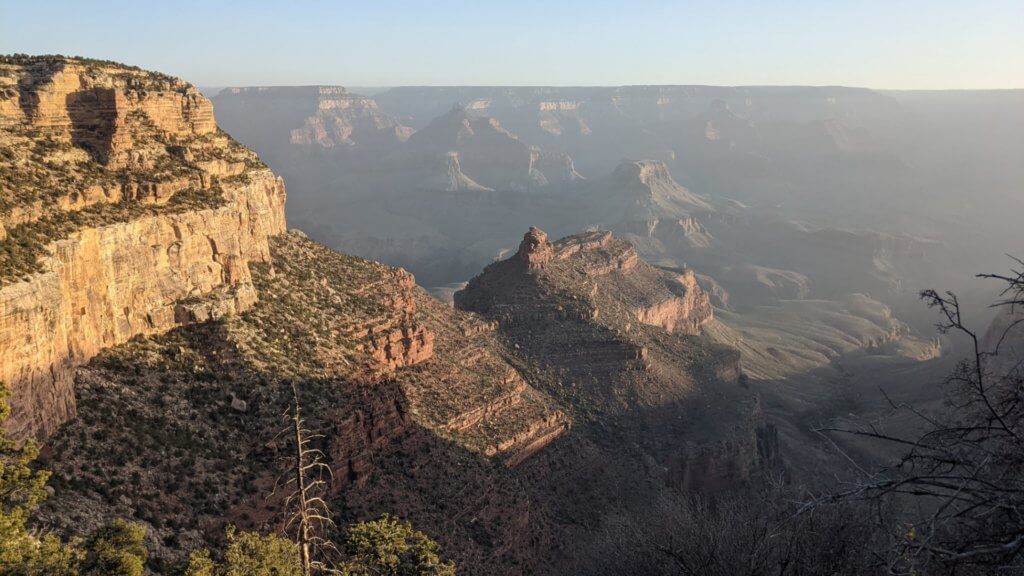 Grand Canyon view