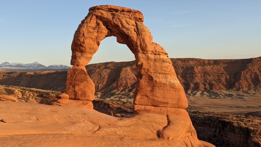 natural stone arch