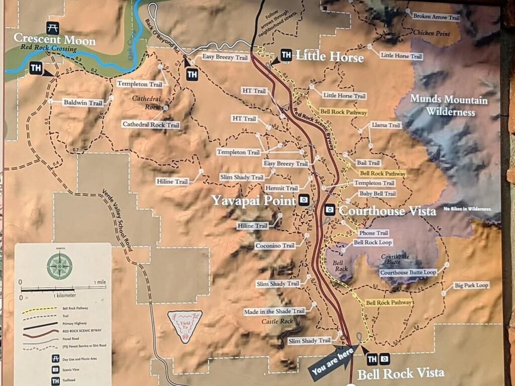 trail map