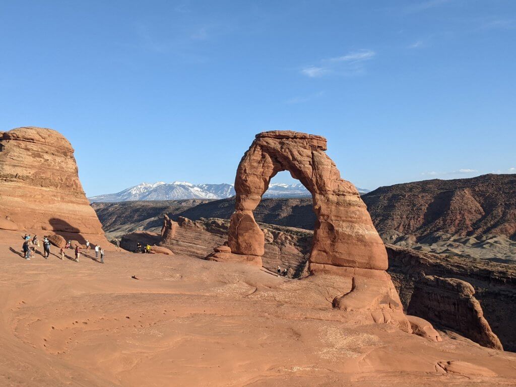 natural stone arch