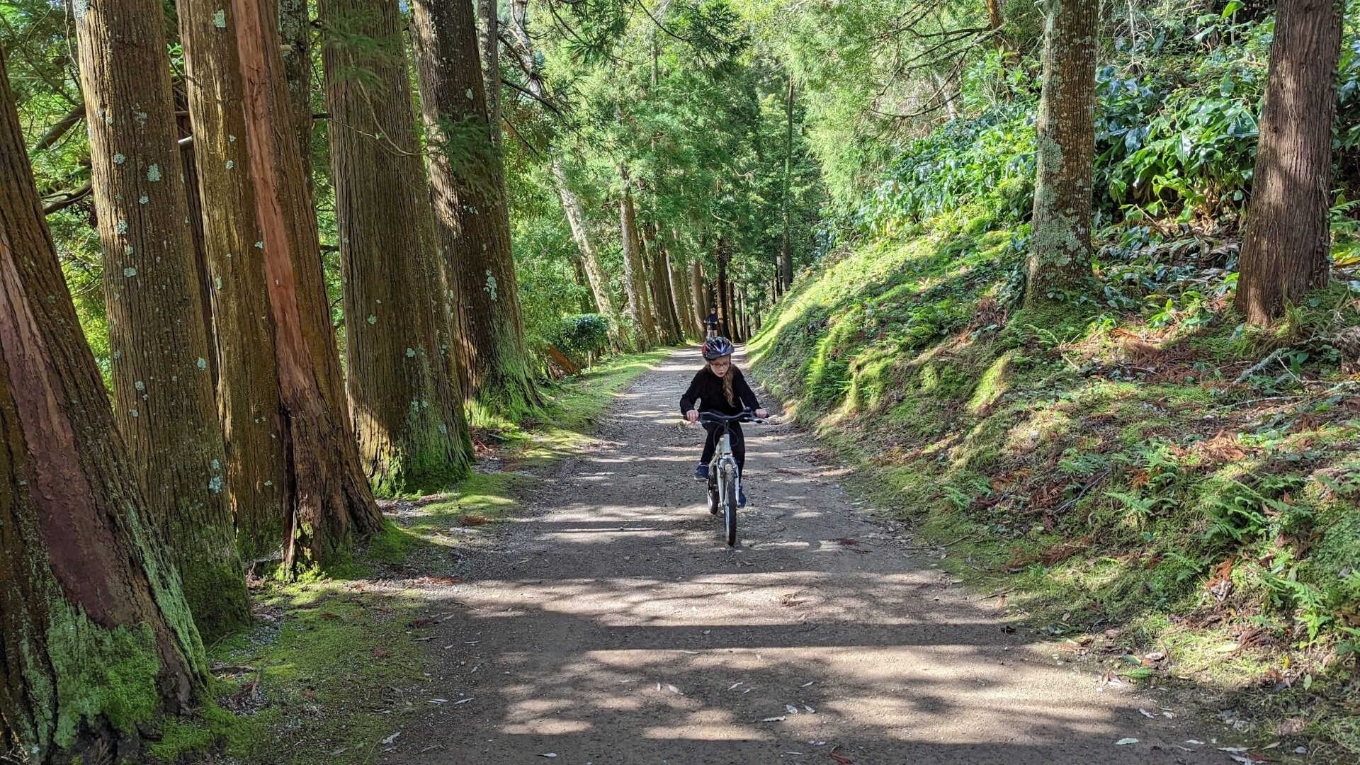 girl on bike